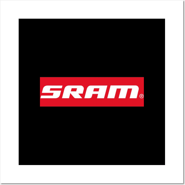 Sram Wall Art by aiynata